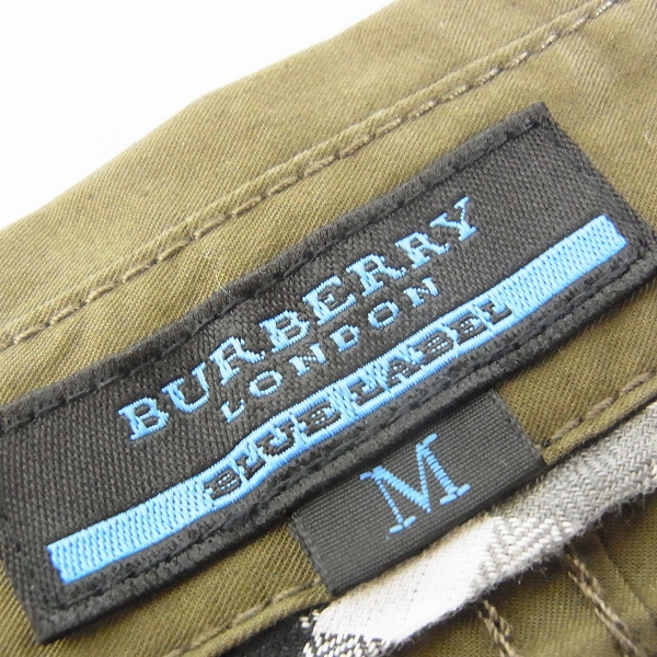 実際に弊社で買取させて頂いたBURBERRY BLUE LABEL/バーバリーブルーレーベル 長袖ミリタリーシャツ/Mの画像 2枚目