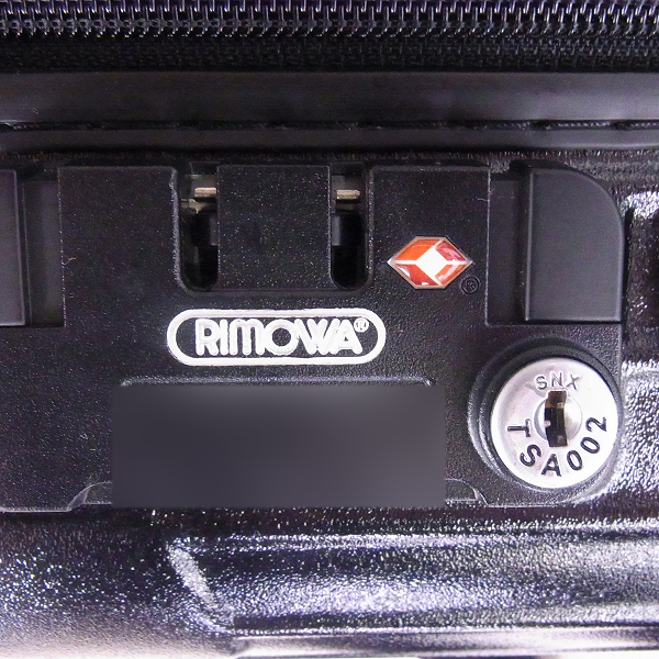 実際に弊社で買取させて頂いたRIMOWA/リモワ サルサ キャリーケース 4輪 871.52の画像 9枚目