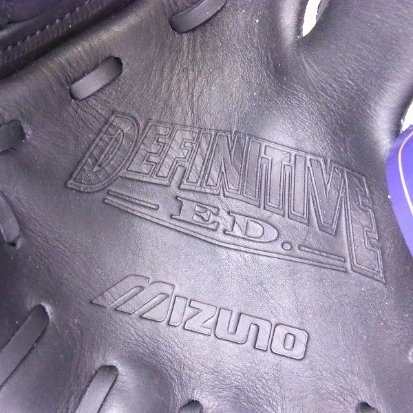 未使用】mizuno/ミズノ Buw League 軟式用/投手用 旧ロゴ 野球