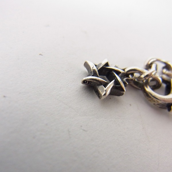 実際に弊社で買取させて頂いたDeal Design/ディールデザイン クロス/スター付きチェーン/ネックレスの画像 6枚目