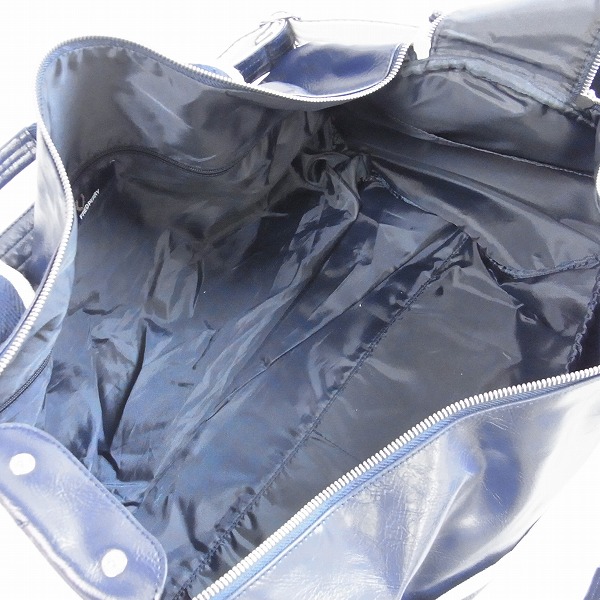 実際に弊社で買取させて頂いたFRED PERRY/フレッドペリー ドラムバッグの画像 4枚目