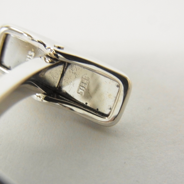 実際に弊社で買取させて頂いたdunhill/ダンヒル カフス シルバーの画像 7枚目