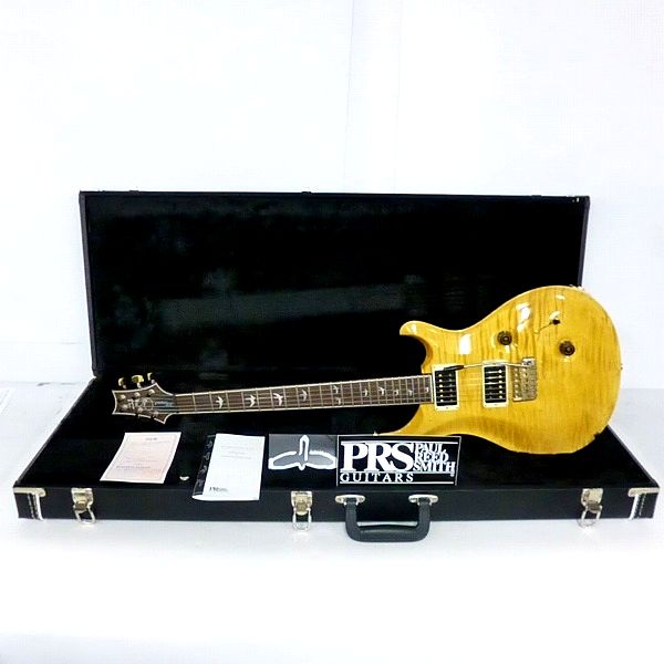 実際に弊社で買取させて頂いた★PRS/ポールリードスミス Custom24 30th Anniversary 1985-2015 エレキギター 付属品/ハードケース付
