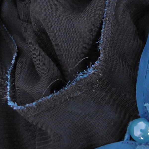 実際に弊社で買取させて頂いたHYSTERICS/ヒステリックス ドット柄 カーディガン 3AH-4140/FREEの画像 6枚目