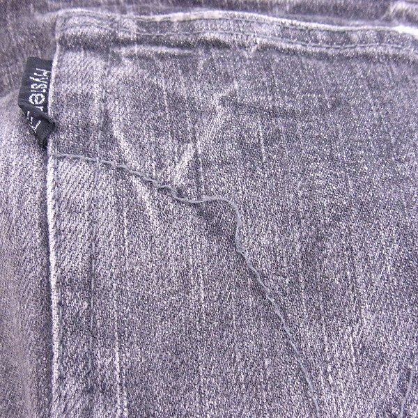 実際に弊社で買取させて頂いたHYSTERICS/ヒステリックス スタッズ装飾 デニムパンツ/ジーンズ XSの画像 8枚目