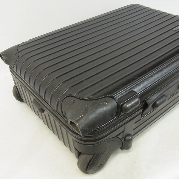 実際に弊社で買取させて頂いたRIMOWA/リモワ SALSA/サルサ 2輪キャリーケース 851.52/35Lの画像 2枚目