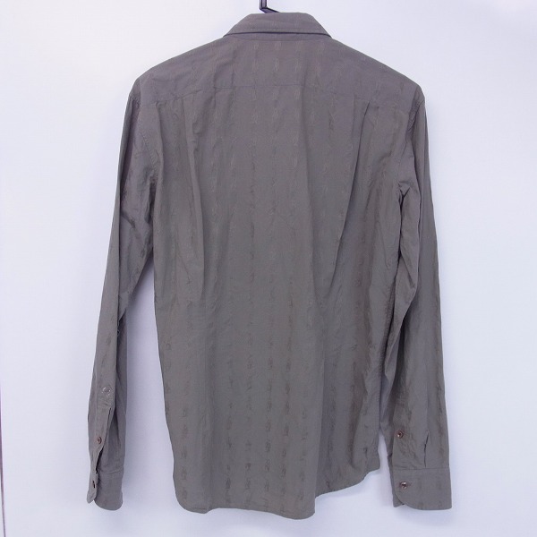 実際に弊社で買取させて頂いたkolor/カラー ペンギン刺繡入り シャツ/2の画像 1枚目