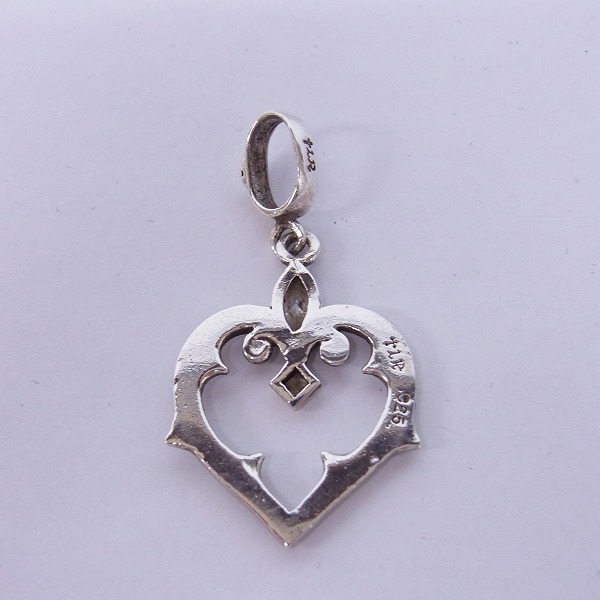 実際に弊社で買取させて頂いたLoree Rodkin/ローリーロドキン ゴシックハートペンダントトップ の画像 2枚目