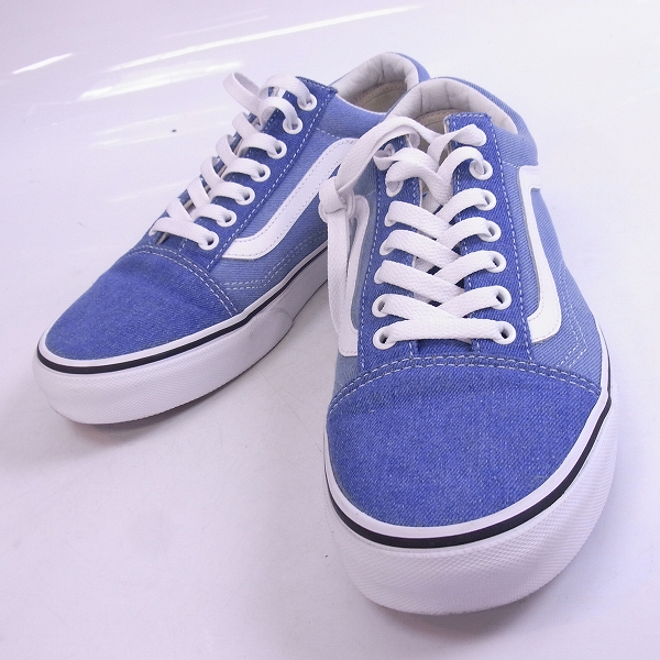 実際に弊社で買取させて頂いたVANS/バンズ オールドスクール デニム スニーカー 721454/28の画像 0枚目