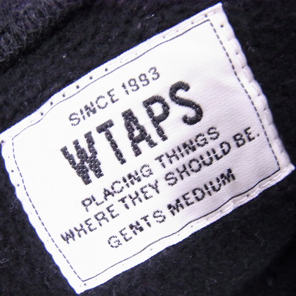 WTAPS/ダブルタップス 17AW DESIGN HOODED QUIET STORM スウェット