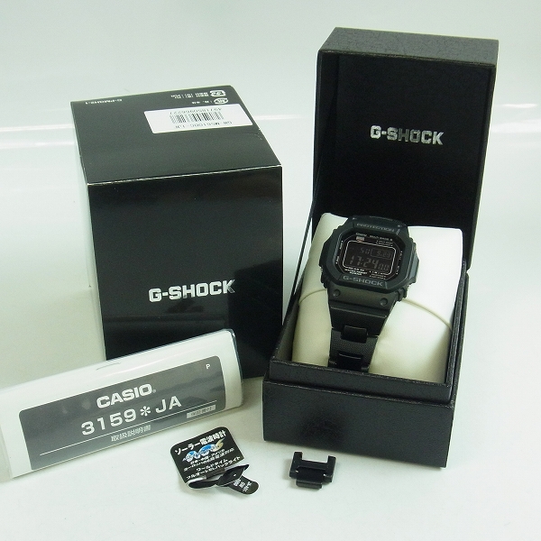 G-SHOCK/Gショック メタルバンド 反転液晶 スクエアフェイス GW-M5610BC-1JF の買取実績 - ブランド買取専門店リアクロ