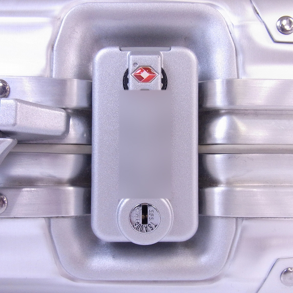 実際に弊社で買取させて頂いたRIMOWA/リモワ TOPAS/トパーズ アタッシュケース 928.14の画像 4枚目