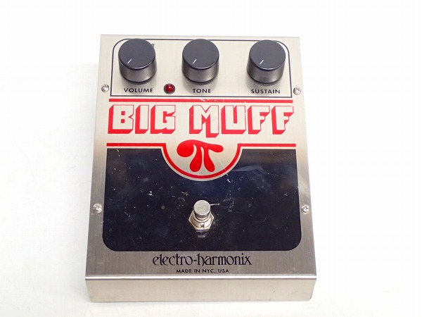 実際に弊社で買取させて頂いた【動作確認済】ELECTRO-HARMONIX/エレクトロハーモニックス Big Muff/ビッグマフ ファズ エフェクター