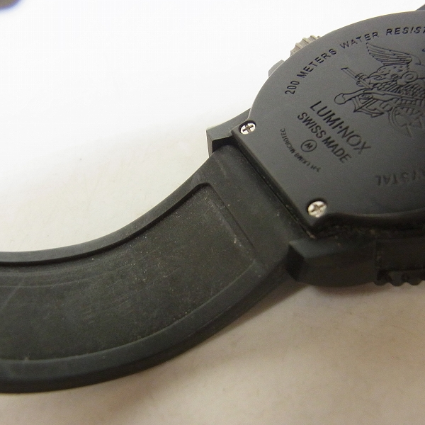 実際に弊社で買取させて頂いたLUMINOX/ルミノックス SERIES/3050/3950【動作未確認】の画像 7枚目