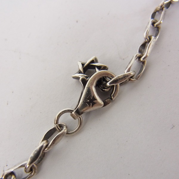 実際に弊社で買取させて頂いたDeal Design/ディールデザイン クロス/スター付きチェーン/ネックレスの画像 4枚目