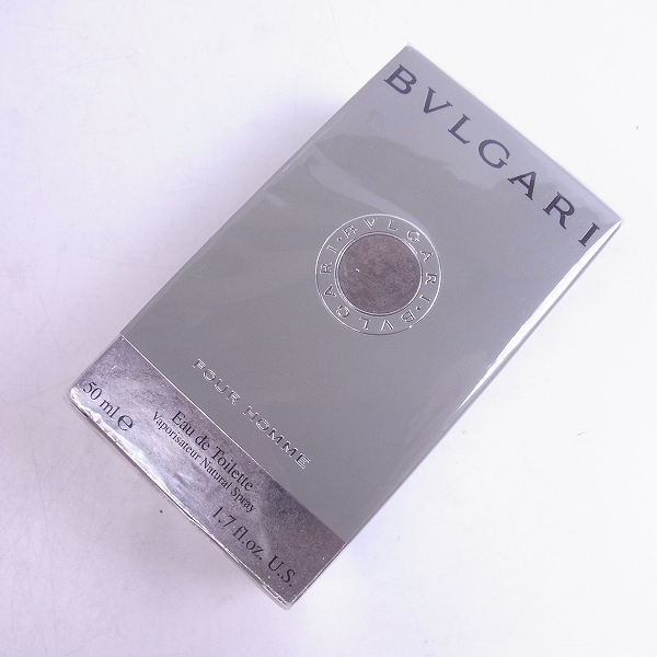 実際に弊社で買取させて頂いた【未開封】BVLGARI/ブルガリ POUR HOMME プールオム 50ml