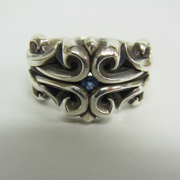 実際に弊社で買取させて頂いたDEAL DESIGN/ディールデザイン 石付き カスタム グラムリップリングの画像 1枚目