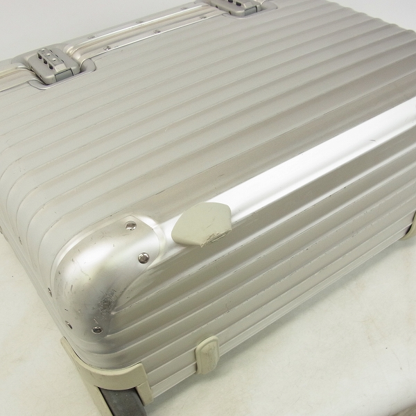 実際に弊社で買取させて頂いたRIMOWA/リモワ TOPAS/トパーズ パイロットトローリー スーツケース 928.50/36Lの画像 2枚目