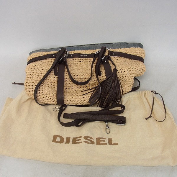 最適 Dieselの麻Bag - バッグ