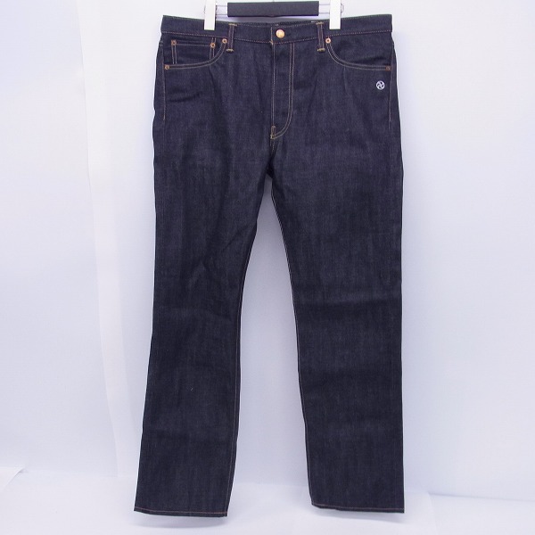 実際に弊社で買取させて頂いた【未使用】CHALLENGER/チャレンジャー 18SS NARROW DENIM PANTS/ナローデニムパンツ CLG-PT018-001/XL