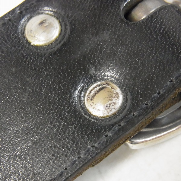 実際に弊社で買取させて頂いたBWL×CRIMIE/ビルウォールレザー×クライミー レザーブレスレットの画像 5枚目