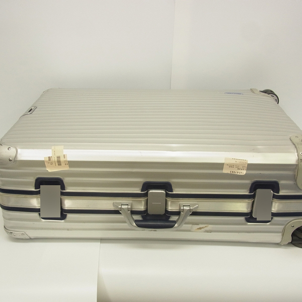 実際に弊社で買取させて頂いたRIMOWA/リモワ 4輪 スーツケース シルバー インテグラル 923.77/104L の画像 6枚目