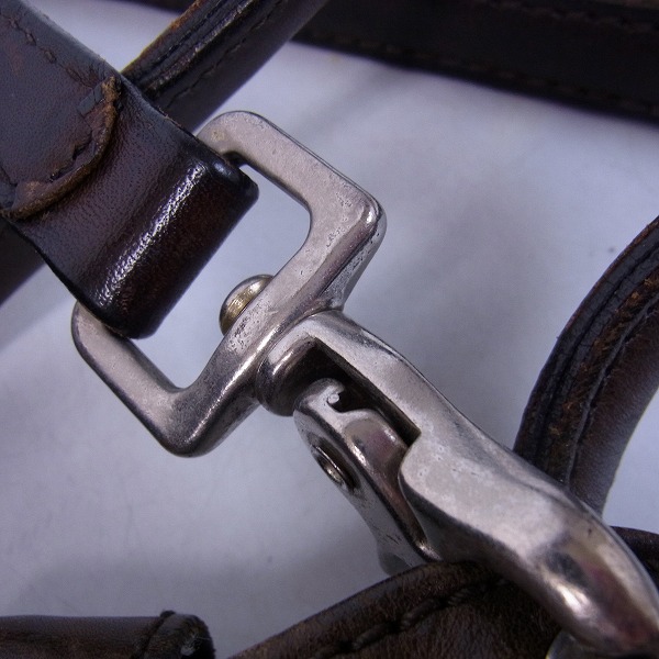 実際に弊社で買取させて頂いたDaniel&Bob/ダニエル＆ボブ CULODORO(RODI) 2WAY レザートートバッグの画像 7枚目