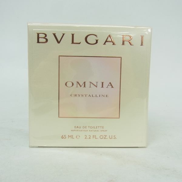 実際に弊社で買取させて頂いた【未開封】BVLGARI/ブルガリ オムニア クリスタン オードトワレ EDT 65ml