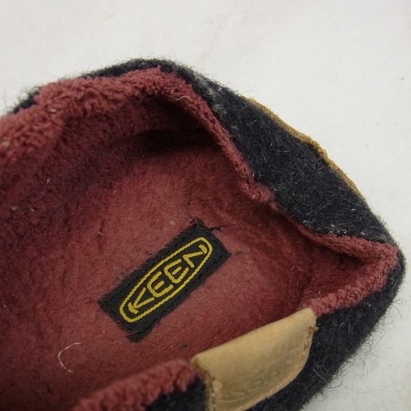 実際に弊社で買取させて頂いたKEEN/キーン SUN VALLEY/サンバレー ルームシューズ/26.0の画像 4枚目
