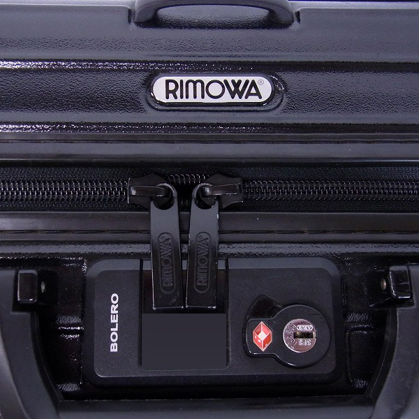 実際に弊社で買取させて頂いたRIMOWA/リモワ キャリーバッグ/スーツケース 2輪 40L/861.50の画像 3枚目