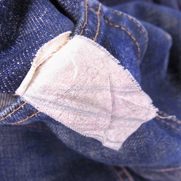 実際に弊社で買取させて頂いたDenime/ドゥニーム ボタンフライ デニム ジーンズ/デニムパンツの画像 4枚目