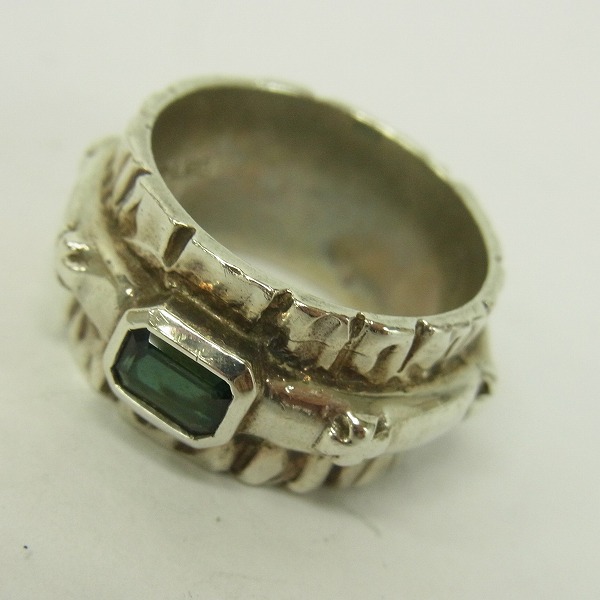 実際に弊社で買取させて頂いたLoree Rodkin/ローリーロドキン ストーンセット/クロス リング 20号