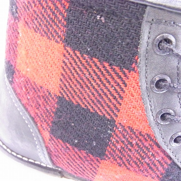 実際に弊社で買取させて頂いたRED WING/レッドウィング LUMBERJACK MOCK/ランバージャック モック ワークブーツ 9001/9Dの画像 6枚目