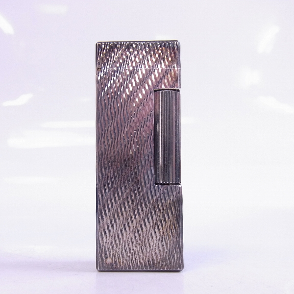 実際に弊社で買取させて頂いたdunhill/ダンヒル ローラガスライター シルバーの画像 1枚目