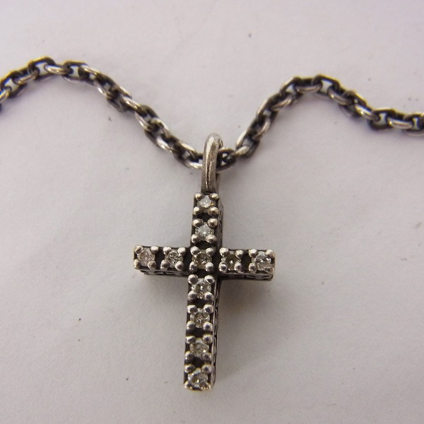 実際に弊社で買取させて頂いたDEAL LTD/ディールエルティーディー DEAL DESIGN ネックレス クロストップ/チェーン の画像 1枚目