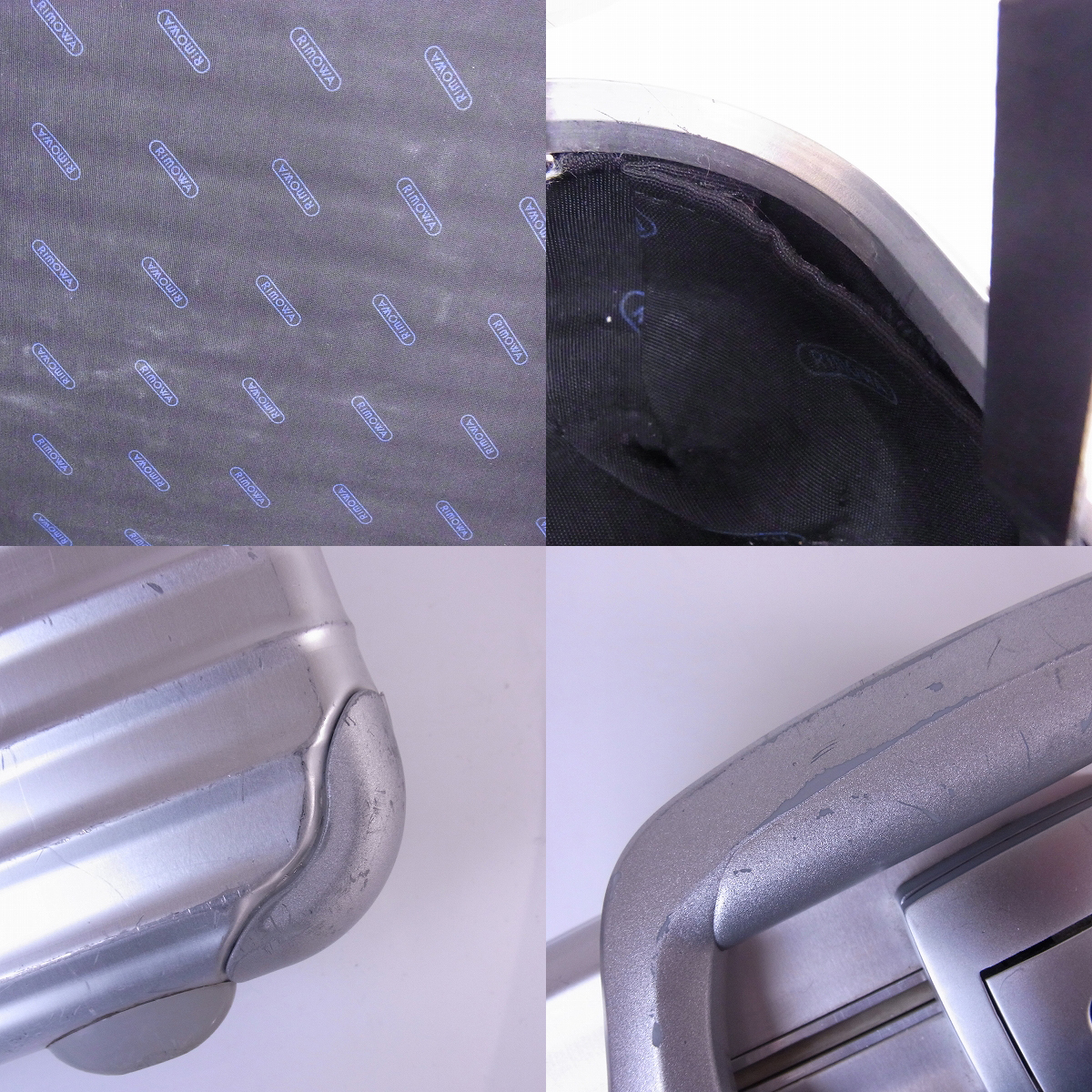 実際に弊社で買取させて頂いたRIMOWA/リモワ TOPAZ/トパーズ ATTACHE/アタッシュ ノートブックS 9L 909.08の画像 6枚目