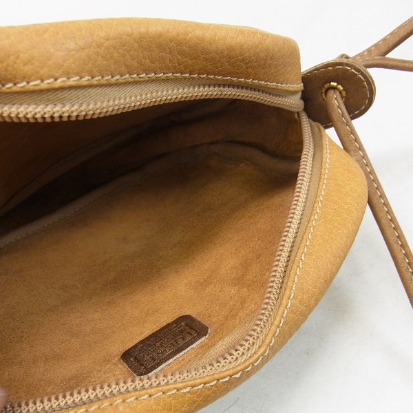 実際に弊社で買取させて頂いたLOEWE/ロエベ レザーポーチショルダーバッグの画像 3枚目