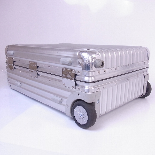 実際に弊社で買取させて頂いたRIMOWA/リモワ CLASSIC FLIGHT/クラシックフライト キャビンマルチホイール スーツケース/キャリー 971.52 35Lの画像 2枚目