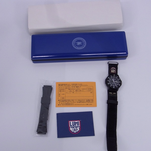 実際に弊社で買取させて頂いたLUMINOX/ルミノックス NAVY SEALS/ネイビーシールズ 3900【動作未確認】の画像 8枚目
