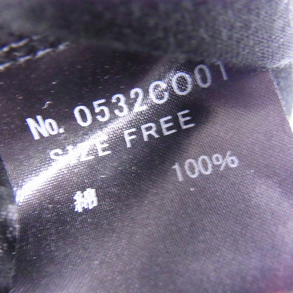 実際に弊社で買取させて頂いたHYSTERICS/ヒステリックス ローリングストーンズ ワンピース/FREEの画像 4枚目