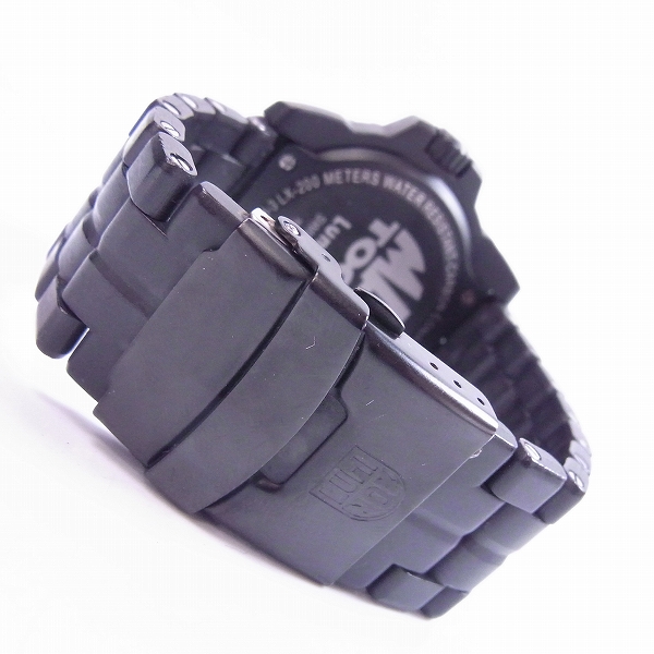 実際に弊社で買取させて頂いたLUMINOX/MAC TOOLS/ルミノックス×マックツールズ 300個限定 NAVY SEAL 3500 SERIES/ネイビーシール クォーツ/腕時計の画像 3枚目