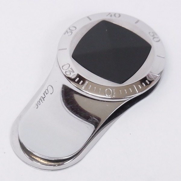 実際に弊社で買取させて頂いたCartier/カルティエ パシャシータイマー マネークリップ ステンレス製
