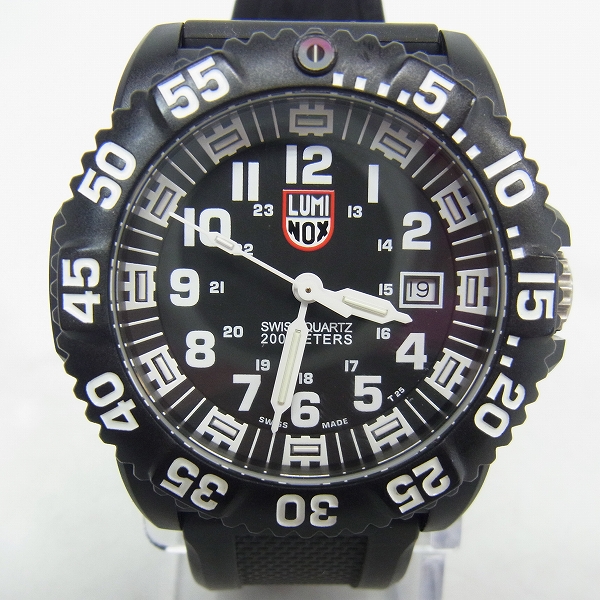 LUMINOX/ルミノックス Navy Seals/ネイビーシールズ Colormark/カラーマーク 3051 T25表記/腕時計の買取実績