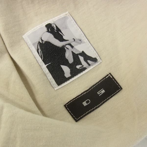 実際に弊社で買取させて頂いたRick Owens/DRKSHDW/リックオウエンス ダークシャドウ タンクトップの画像 2枚目