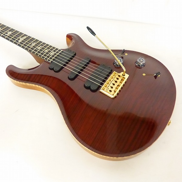 実際に弊社で買取させて頂いた★PRS/ポールリードスミス Wood Library 513 2015 Private Stock Grade Maple エレキギター 付属品/ハードケース付の画像 6枚目