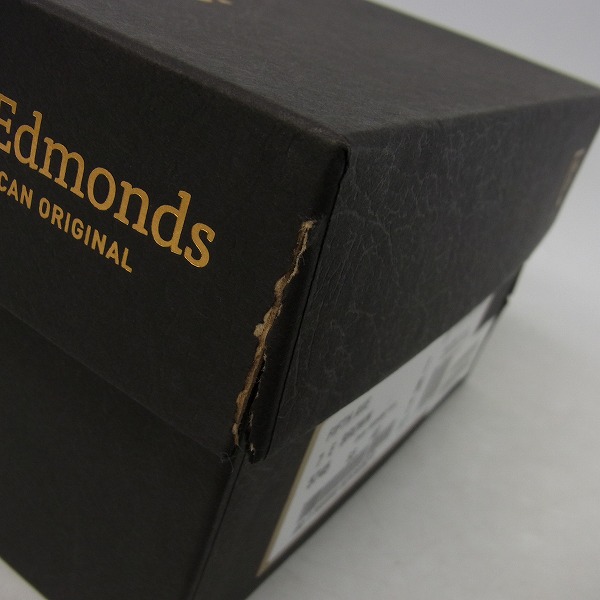 実際に弊社で買取させて頂いたAllen Edmods/アレン エドモンズ 5745  FIFTH AVENUE キャップトウ レザーシューズ 7Eの画像 7枚目