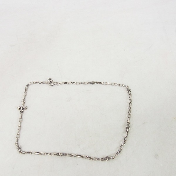 実際に弊社で買取させて頂いたDeal Design/ディールデザイン クロス/スター付きチェーン/ネックレスの画像 8枚目