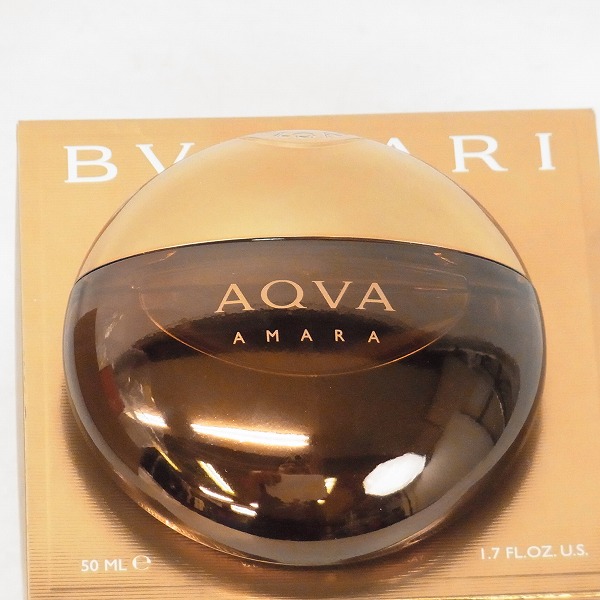 実際に弊社で買取させて頂いたBVLGARI/ブルガリ AQVA AMARA/アクアアマーラ EDT/オードトワレ 香水 50ml