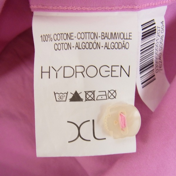 実際に弊社で買取させて頂いたHYDROGEN/ハイドロゲン ウエスタンシャツ スカルボタン/XLの画像 3枚目