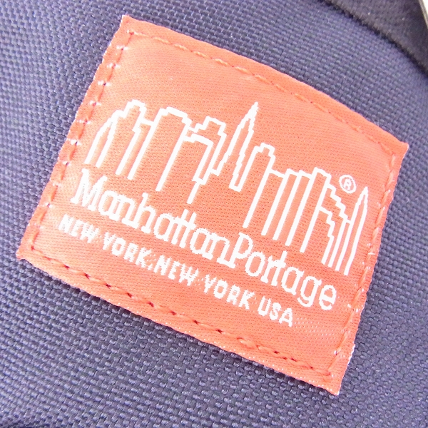実際に弊社で買取させて頂いたManhattan Portage/マンハッタンポーテージ ウエストバッグ/ボディバッグの画像 3枚目